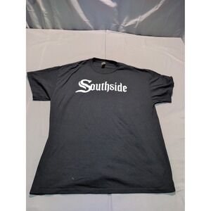 Southside T-Shirt Black XL Mens Short Sleeve Graphic Tee